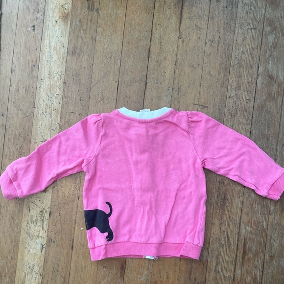 H & M cardi with dog - Picture 2 of 2